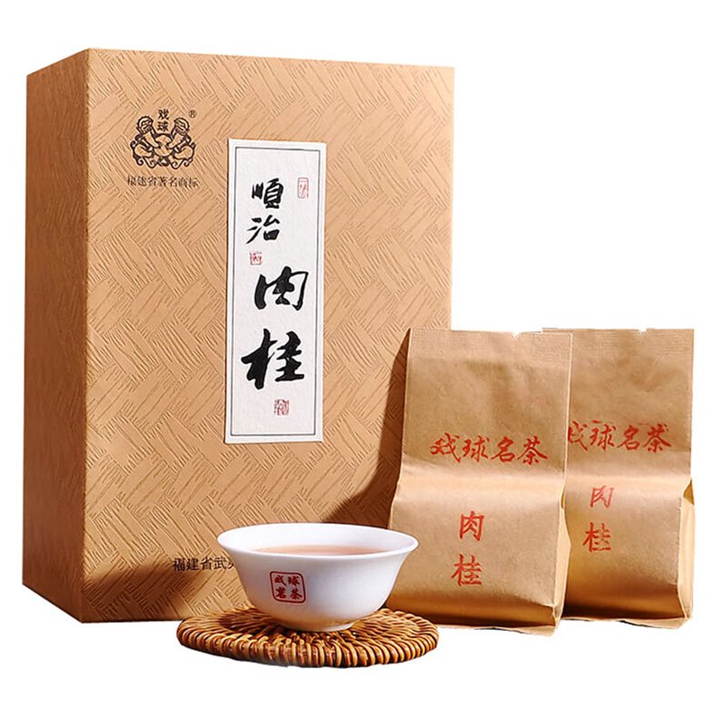 武夷山岩茶:东方之茗的新传奇